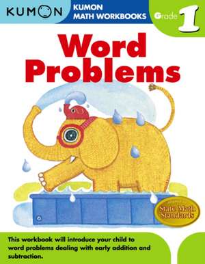 Grade 1 Word Problems de Publishing Kumon