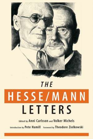 The Hesse-Mann Letters de Hermann Hesse