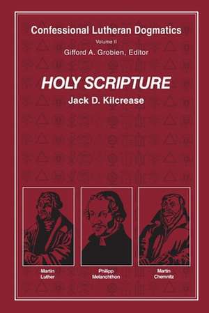 Holy Scripture (paperback) de Jack D. Kilcrease