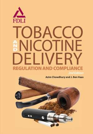 Tobacco and Nicotine Delivery de Azim Chowdhury