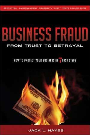 Business Fraud: How to Protect Your Business in 7 Easy Steps de Jack L. Hayes