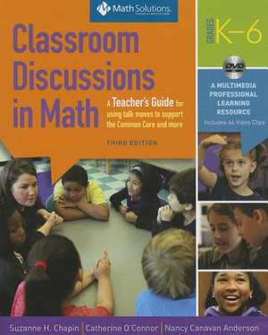 Classroom Discussions in Math