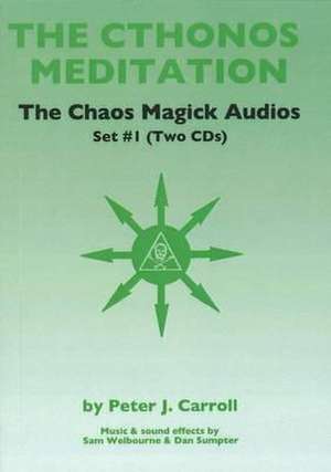 Chaos Magick Audios CD de Peter J Carroll