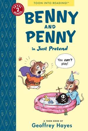 Benny And Penny In 'just Pretend' de Geoffrey Hayes