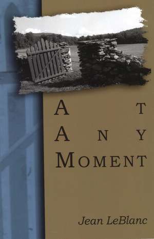 At Any Moment de Jean LeBlanc