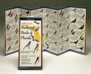 Sibley's Back. Birds of Florida: The Key to Creating Your Reality de David Sibley