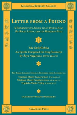 Letter from a Friend de Arya Nagarjuna