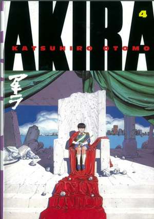 Akira Volume 4 de Katsuhiro Otomo