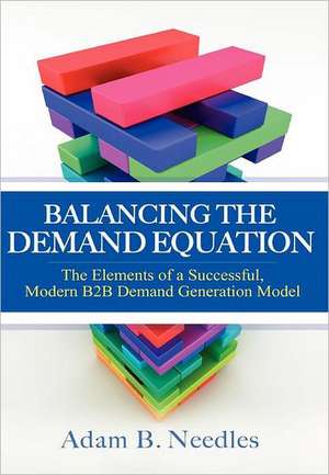 Balancing the Demand Equation de Adam Needles