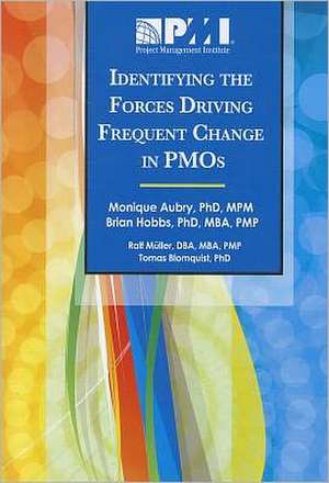 Identifying the Forces Driving Frequent Change in Pmos de Monique Aubry