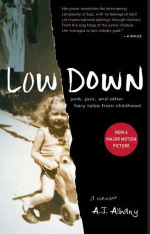 Low Down: Junk, Jazz, and Other Fairy Tales from Childhood de A. J. Albany