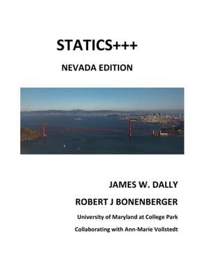 Statics+++ de James W Dally