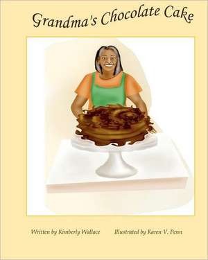 Grandma's Chocolate Cake: Japanese Translation de Kimberly Wallace