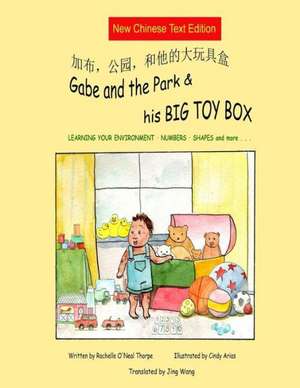 Gabe and the Park & His Big Toy Box (Mandarin Chinese): Mandarin Chinese Text (Simplified and Traditional) de Rochelle O. Thorpe