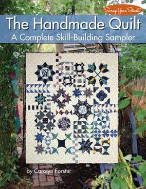 The Handmade Quilt de Carolyn Forster