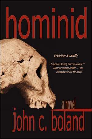 Hominid de John C. Boland