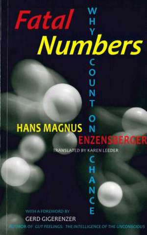 Fatal Numbers de Hans Magnus Enzensberger