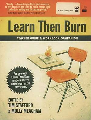 Learn Then Burn Teacher's Manual de Tim Stafford