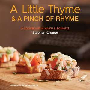 A Little Thyme & a Pinch of Rhyme