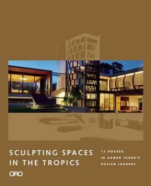 Sculpting Spaces in the Tropics de Aamer Taher