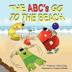 The ABC's Go to the Beach de Alicia Freitas