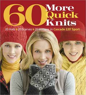 60 More Quick Knits de . .