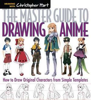 Master Guide to Drawing Anime de Christopher Hart