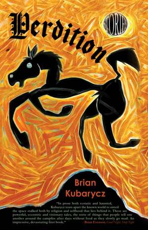 Perdition de Brian Kubarycz