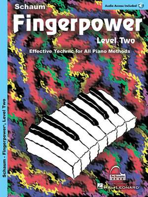 Fingerpower - Level 2 de John W. Schaum