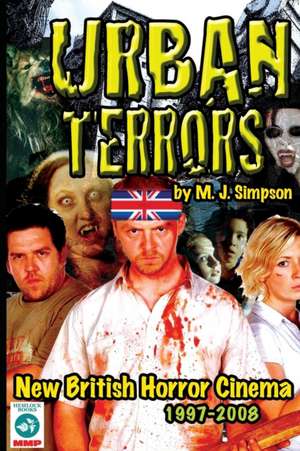 Urban Terrors de M. J. Simpson