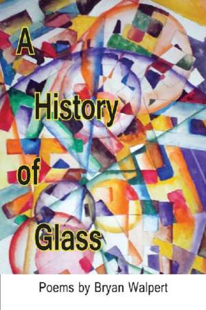 A History of Glass de Bryan Walpert