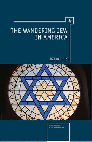 Wandering Jew in America de Uzi Rebhun