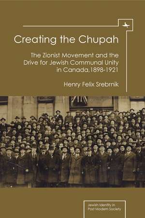 Creating the Chupah de Henry Felix Srebrnik