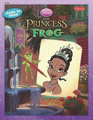 The Princess and the Frog de Disney Storybook Artists