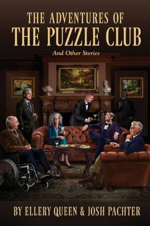 The Adventures of the Puzzle Club de Ellery Queen