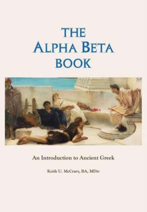 The Alpha Beta Book de Keith McCrary