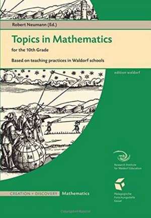 Topics in Mathematics for the 10th Grade