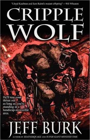 Cripple Wolf de Jeff Burk