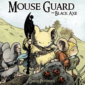 Mouse Guard Volume 3 de David Petersen