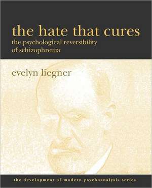 Liegner, E: Hate That Cures