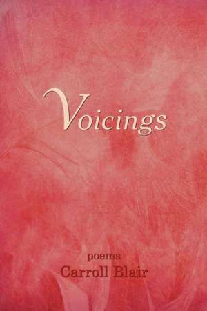 Voicings de Carroll Blair