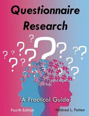 Questionnaire Research: A Practical Guide de Mildred Patten