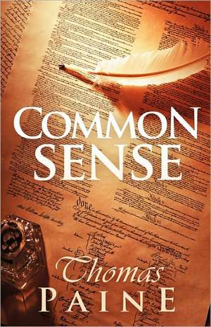 Common Sense: Skin Injuries de Thomas Paine