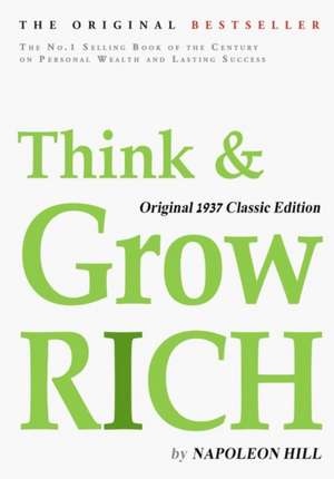 Think and Grow Rich, Original 1937 Classic Edition: Skin Injuries