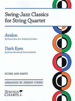 Swing-Jazz Classics for String Quartet