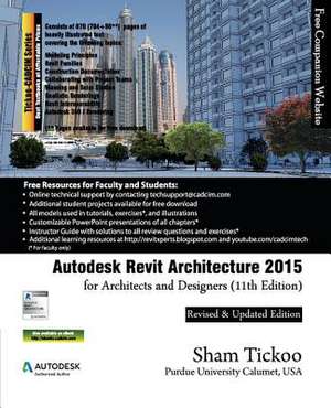 Autodesk Revit Architecture 2015 for Architects and Designers