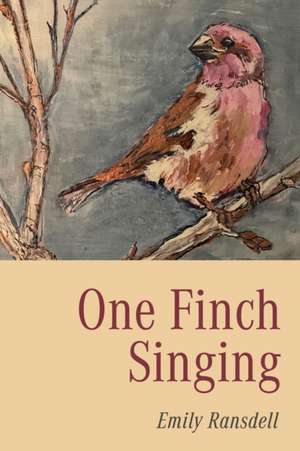 One Finch Singing de Emily Ransdell