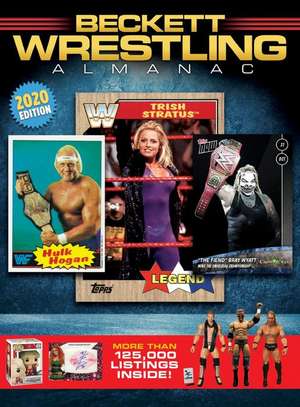 Beckett Wrestling Almanac 2020 Edition de Beckett Media