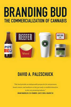Branding Bud de David Paleschuck