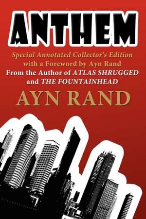 Anthem de Ayn Rand